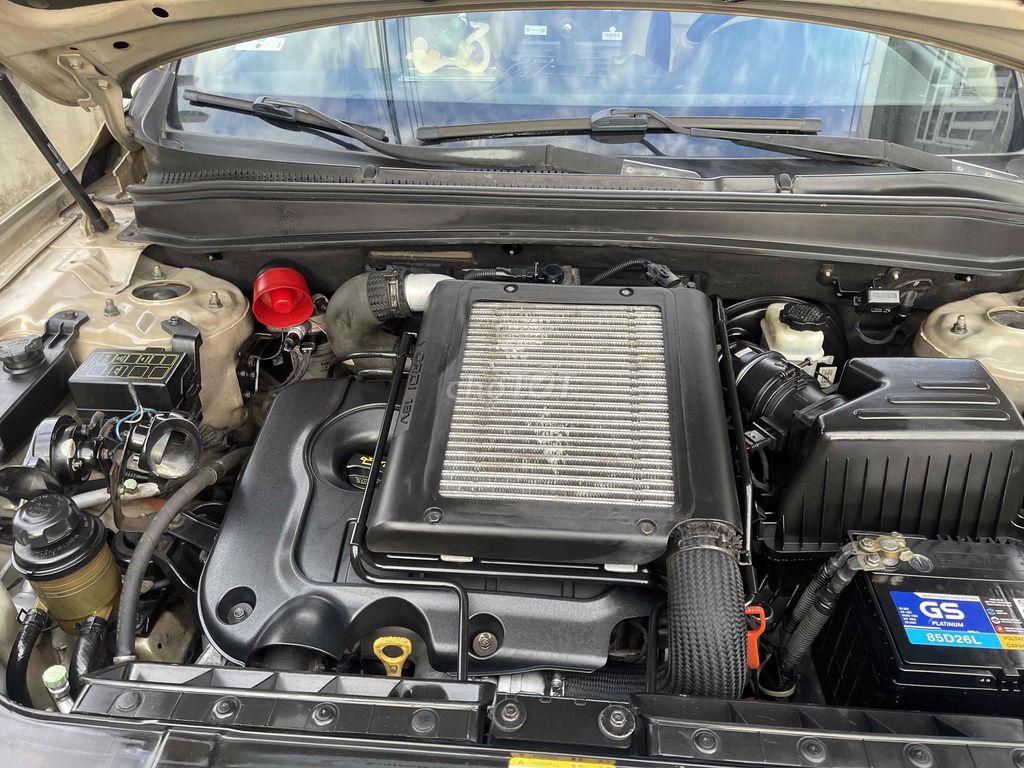 Hyundai Santa Fe 20***0 km. Mua bán Ô tô tại Huyện Bàu Bàng Bình Dương được đăng bởi Tâm Lê Bá hình 4