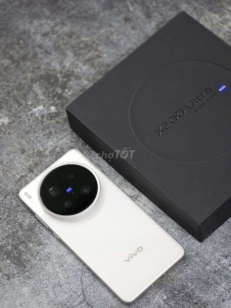 Vivo X200 Ultra 5G 512GB Bạc. Mua bán Điện thoại tại Quận Thanh Khê Đà Nẵng được đăng bởi Tú MB hình 1