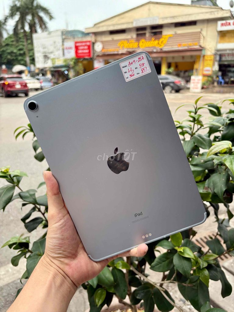 Apple iPad Air 4 256GB bản Sim + Wifi Zin 100%. Mua bán Máy tính bảng tại Quận Đống Đa Hà Nội được đăng bởi Quý Hoàng hình 1