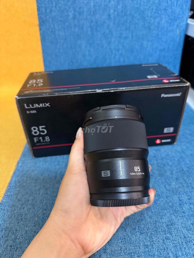 Lumix 85 F1.8 S đẹp rẻ ngon lành. Mua bán Máy ảnh, Máy quay tại Quận Bình Thạnh Tp Hồ Chí Minh được đăng bởi CAMUS  hình 1