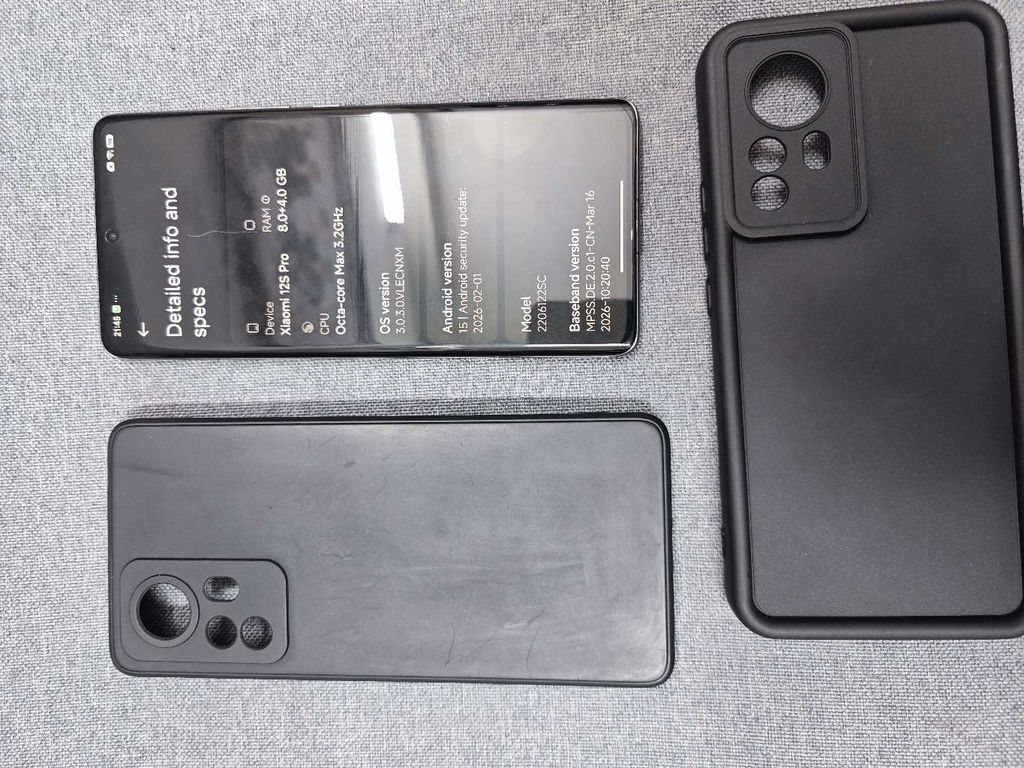 Xiaomi 12S Pro 8GB/128GB Xám. Mua bán Điện thoại tại Quận Cầu Giấy Hà Nội được đăng bởi Nhung Nguyễn hình 1
