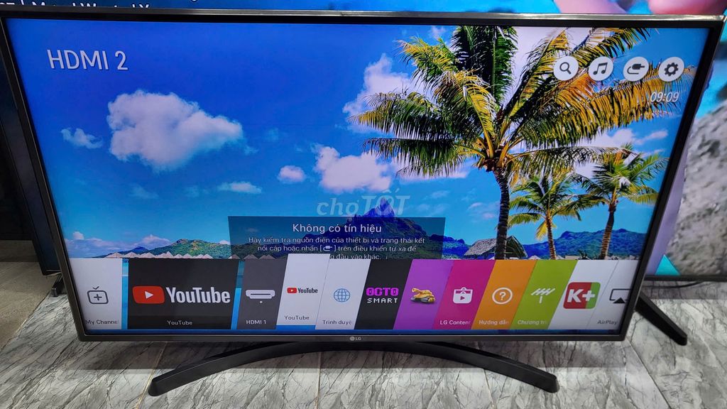 Tivi LG 43 Inch Màn Hình 4K Giọng Nói 43UK6540