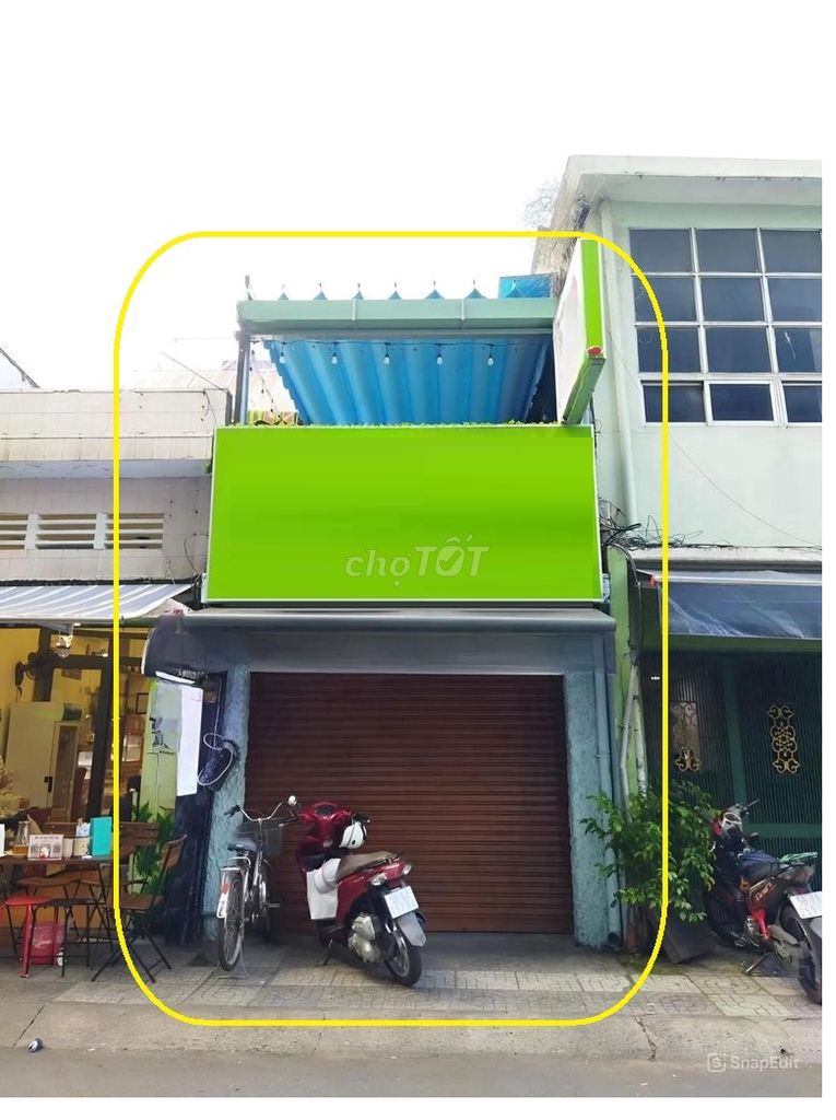 NHÀ NGUYÊN CĂN 3,2X15M Trệt 1Lầu mặt tiền HỒ HẢO HỚN Q1