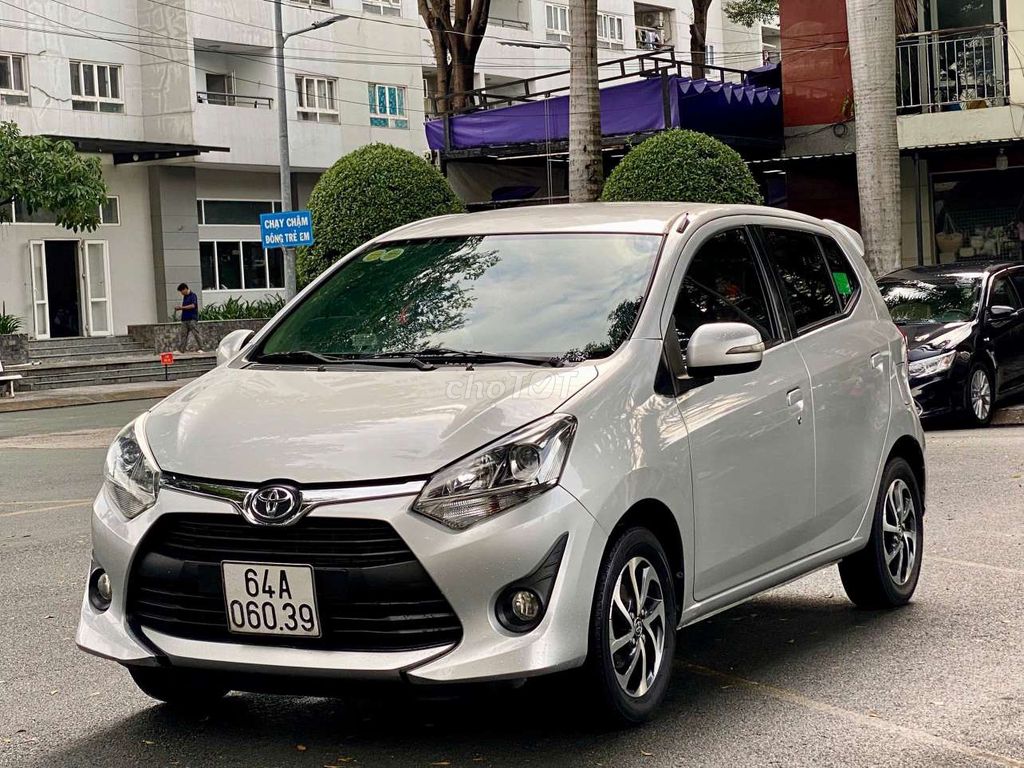 Toyota Wigo 2018 1.2MT. Mua bán Ô tô tại Quận 12 Tp Hồ Chí Minh được đăng bởi TIẾN AUTO  hình 2