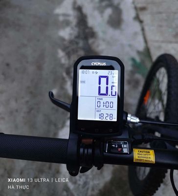 Đồng hồ GPS Cycplus M1 + giá gắn Cycplus Z1. Mua bán Phụ tùng xe tại Thành phố Pleiku Gia Lai được đăng bởi Thực