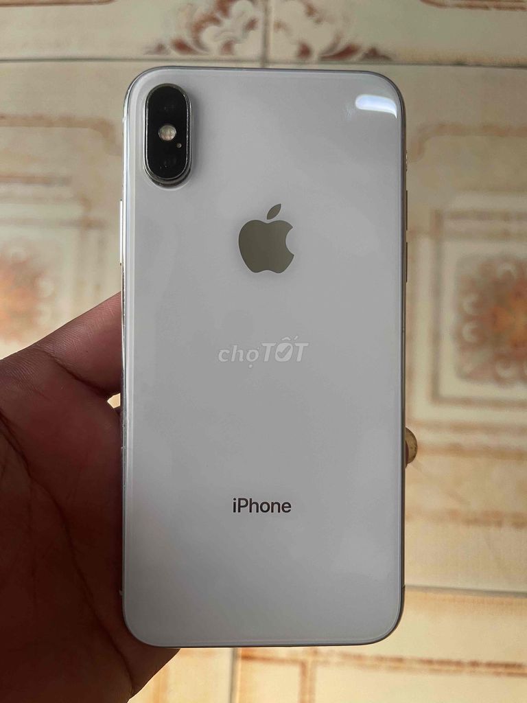 Apple iPhone X 64GB full chức năng. Mua bán Điện thoại tại Quận Hoàng Mai Hà Nội được đăng bởi nguyễn thị ngọc  hình 1