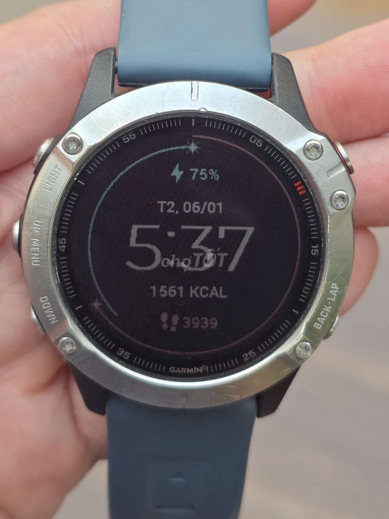Garmin Fenix 6 Standard Xám. Mua bán Thiết bị đeo thông minh tại Quận Nam Từ Liêm Hà Nội được đăng bởi Tú Nguyễn hình 1