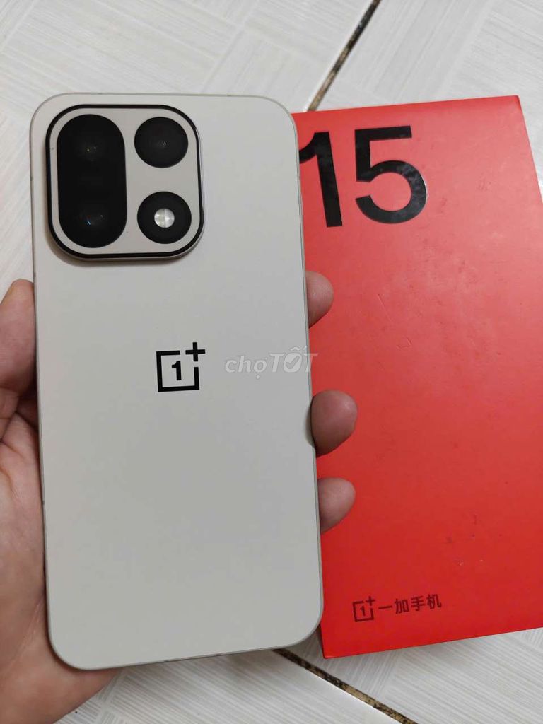 Oneplus 15 QTE đẹp fullbox đầy đủ. Mua bán Điện thoại tại Quận Phú Nhuận Tp Hồ Chí Minh được đăng bởi Bích Thủy hình 1