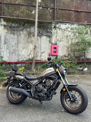 Rebel 500 siêu lướt 270KM đời 2024. Mua bán Xe máy tại Quận 11 Tp Hồ Chí Minh được đăng bởi Thanh Tân