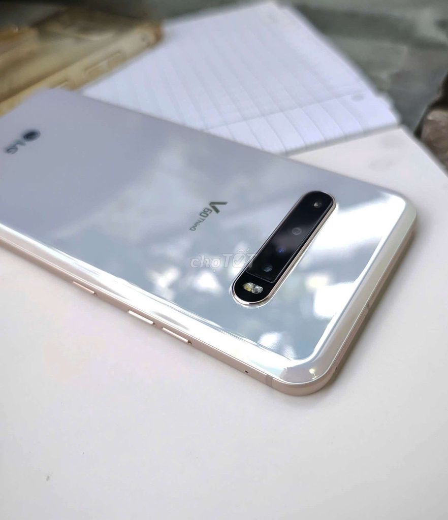 LG V60 Trắng. Mua bán Điện thoại tại Quận Phú Nhuận Tp Hồ Chí Minh được đăng bởi Vinh hình 1