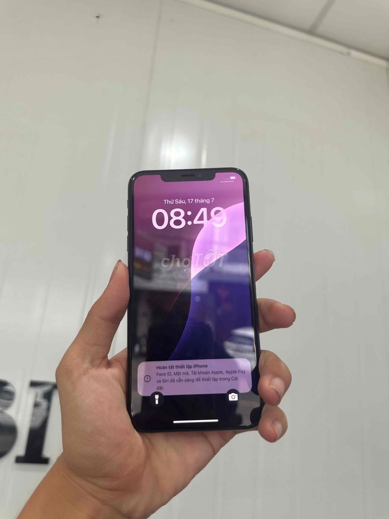 Apple iPhone XS Max 256GB Đen Đã sử dụng. Mua bán Điện thoại tại Thành phố Buôn Ma Thuột Đắk Lắk được đăng bởi Đức Tài hình 1