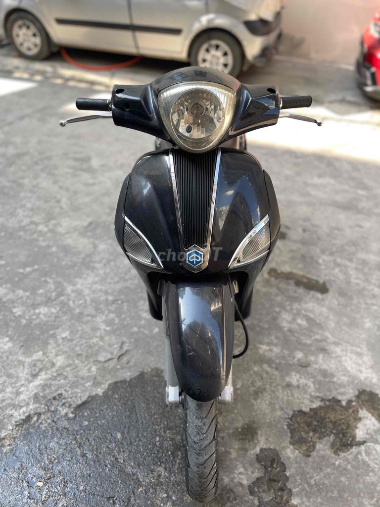 Piaggio Liberty 125ie Đen. Mua bán Xe máy tại Quận Cầu Giấy Hà Nội được đăng bởi Lan Anh hình 3