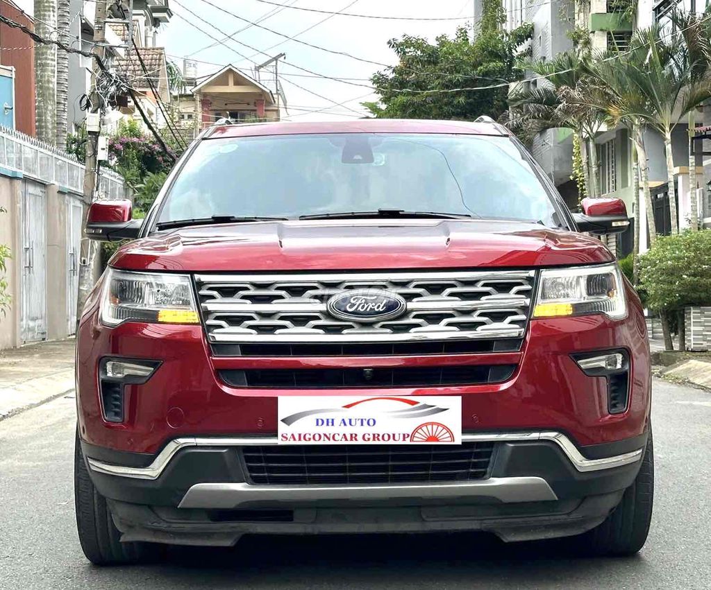 EXPLORER 2.3L 2019 ĐẸP 01 CHỦ BẢO DƯỠNG HÃNG