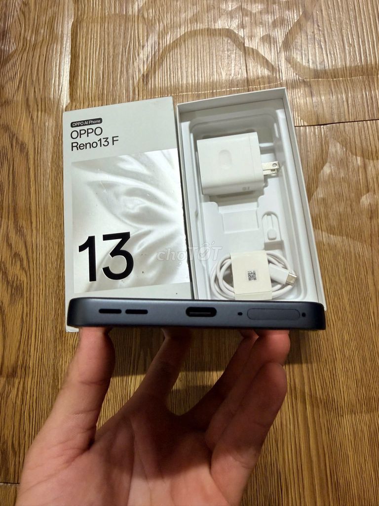 OPPO Reno13 F 5G Đen 256GB. Mua bán Điện thoại tại Huyện Bình Chánh Tp Hồ Chí Minh được đăng bởi GIA PHÁT ĐIỆN MÁY SỈ LẺ hình 1