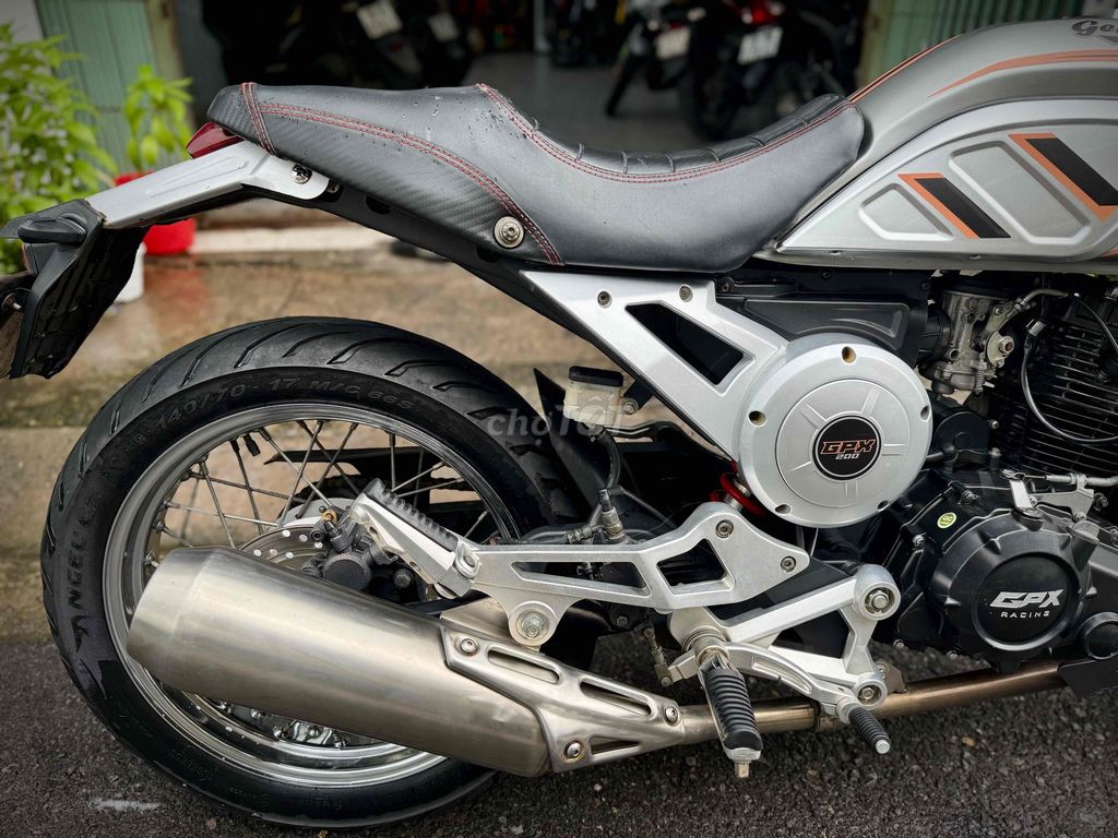 GPX Gentlement 200 chính chủ. Mua bán Xe máy tại Quận 12 Tp Hồ Chí Minh được đăng bởi THÁI THUẬN MOTOR hình 6
