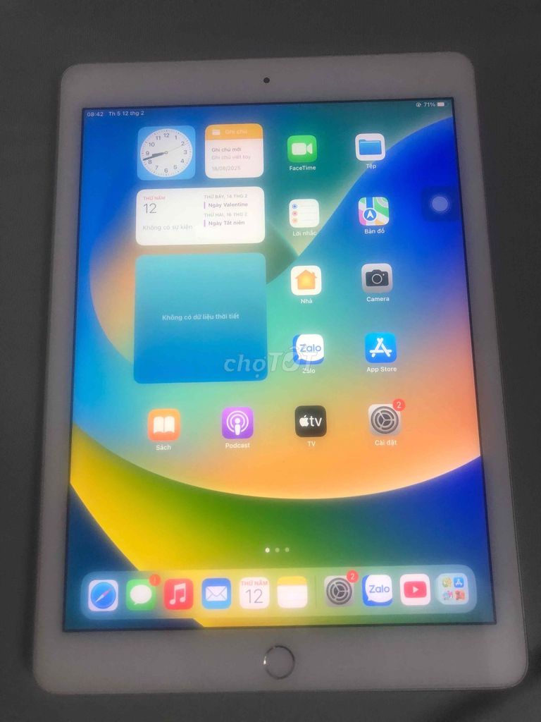 Apple iPad pro 9.7 bản 4G Bạc Mỏng nhẹ. Mua bán Máy tính bảng tại Quận 6 Tp Hồ Chí Minh được đăng bởi Tuân Nguyễn hình 1