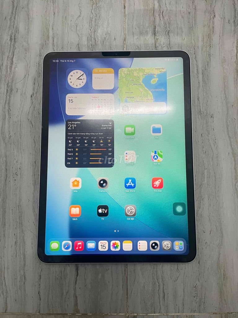 Ipad Pro 11inch M2 wifi only 256gb mới 98%. Mua bán Máy tính bảng tại Quận 8 Tp Hồ Chí Minh được đăng bởi Nguyễn minh hình 1