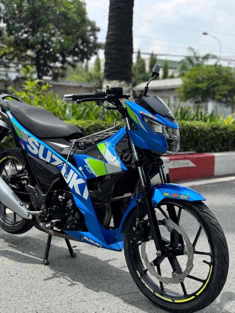 cần bán satria 2019 máy zin êm 9c. Mua bán Xe máy tại Thành phố Thuận An Bình Dương được đăng bởi Đăng khoa Đỗ hình 3