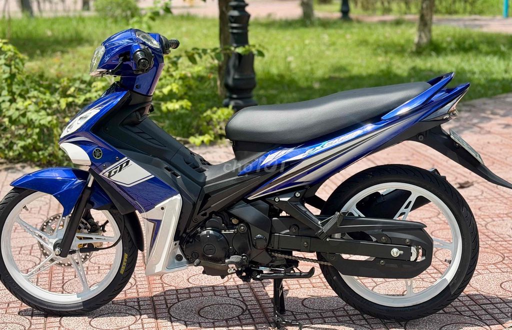 Yamaha Exciter 2010 Зеленая белая GPS-головка Zin