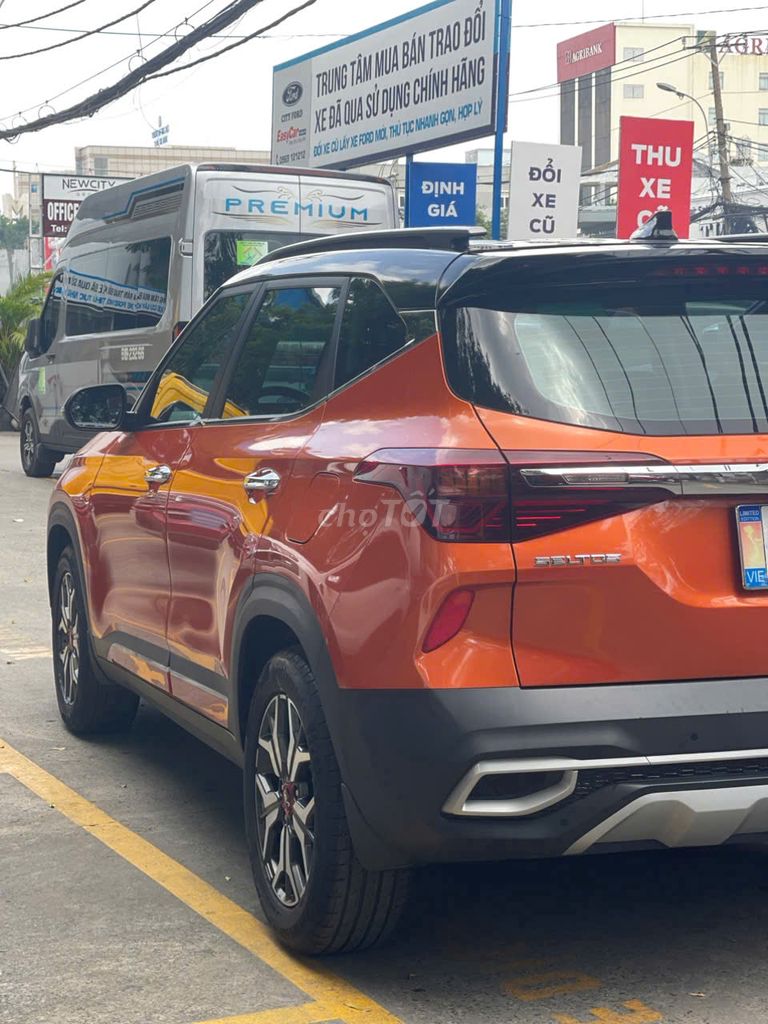 Kia Seltos 2022 Premium 1.6 AT - 35003 km. Mua bán Ô tô tại Thành phố Thủ Đức Tp Hồ Chí Minh được đăng bởi CHUYÊN CÁC DÒNG XE ĐẸP ĐÃ QUA SỬ DỤNG hình 6