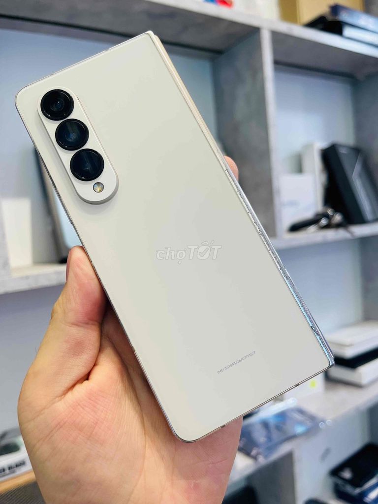 Samsung Galaxy Z Fold 4 256GB Trắng. Mua bán Điện thoại tại Quận 3 Tp Hồ Chí Minh được đăng bởi Nguyễn Văn Tài hình 1