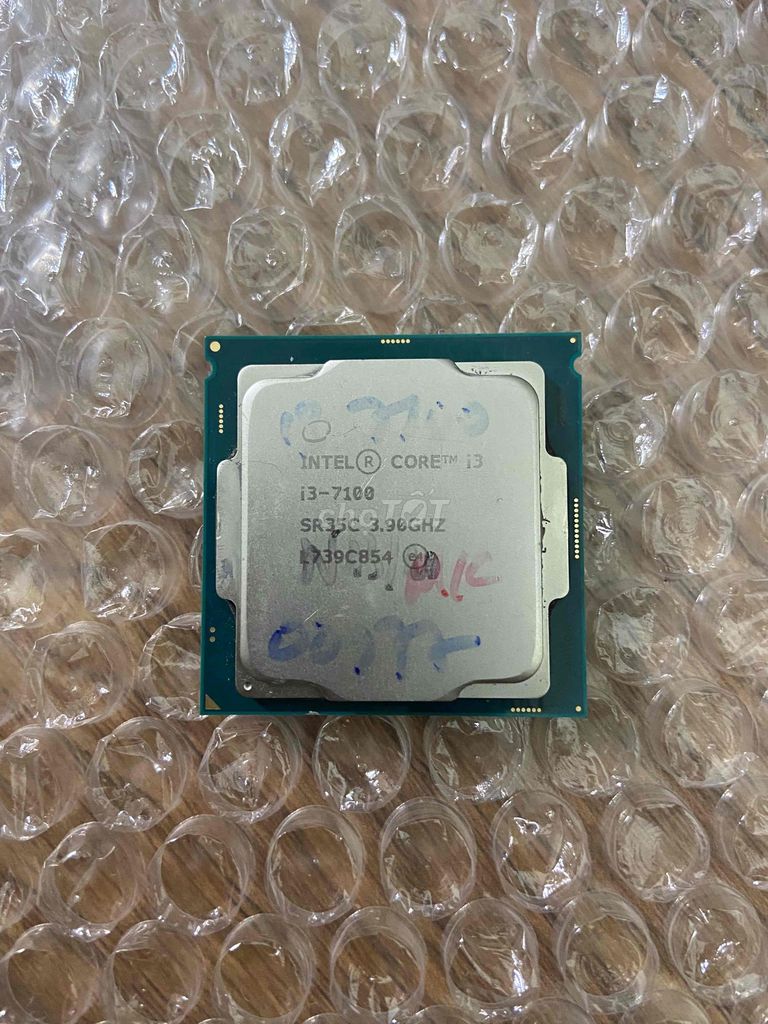 cần bán cpu i3 7100 bao test 3 ngày. Mua bán Linh kiện (RAM, Card...) tại Quận Hoàng Mai Hà Nội được đăng bởi Hoàng hình 1