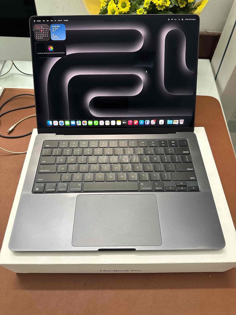 Apple Macbook Pro M3 Pro 14 inch 18GB/512GB. Mua bán Laptop tại Quận Tân Phú Tp Hồ Chí Minh được đăng bởi Nicemac hình 1