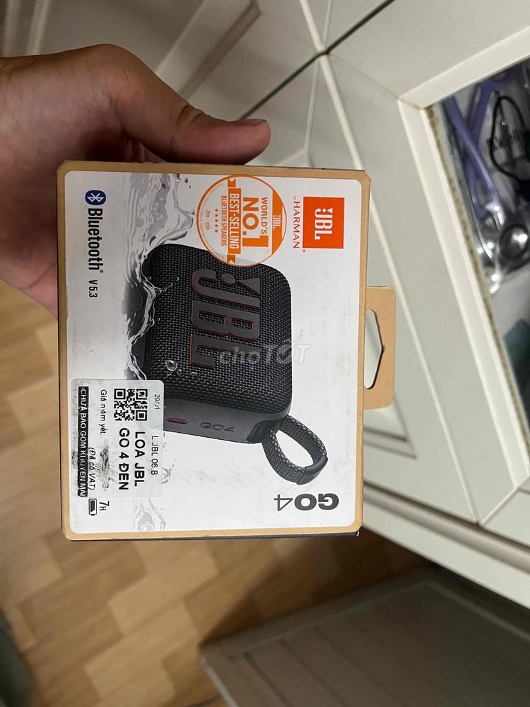 Loa Bluetooth JBL GO 4 Đen. Mua bán Tivi, Âm thanh tại Quận Bình Tân Tp Hồ Chí Minh được đăng bởi Timmy hình 1