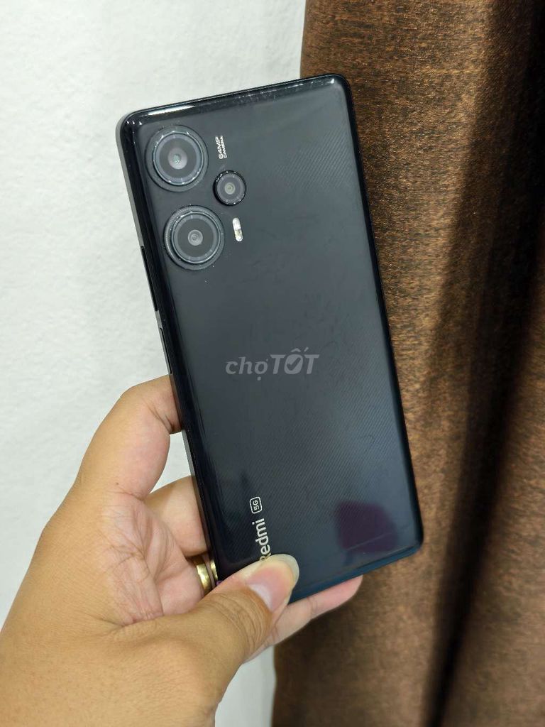 Redmi Note 12 Turbo 12GB/512GB Đen. Mua bán Điện thoại tại Quận Hoàng Mai Hà Nội được đăng bởi Nguyễn Ngọc Huy hình 1