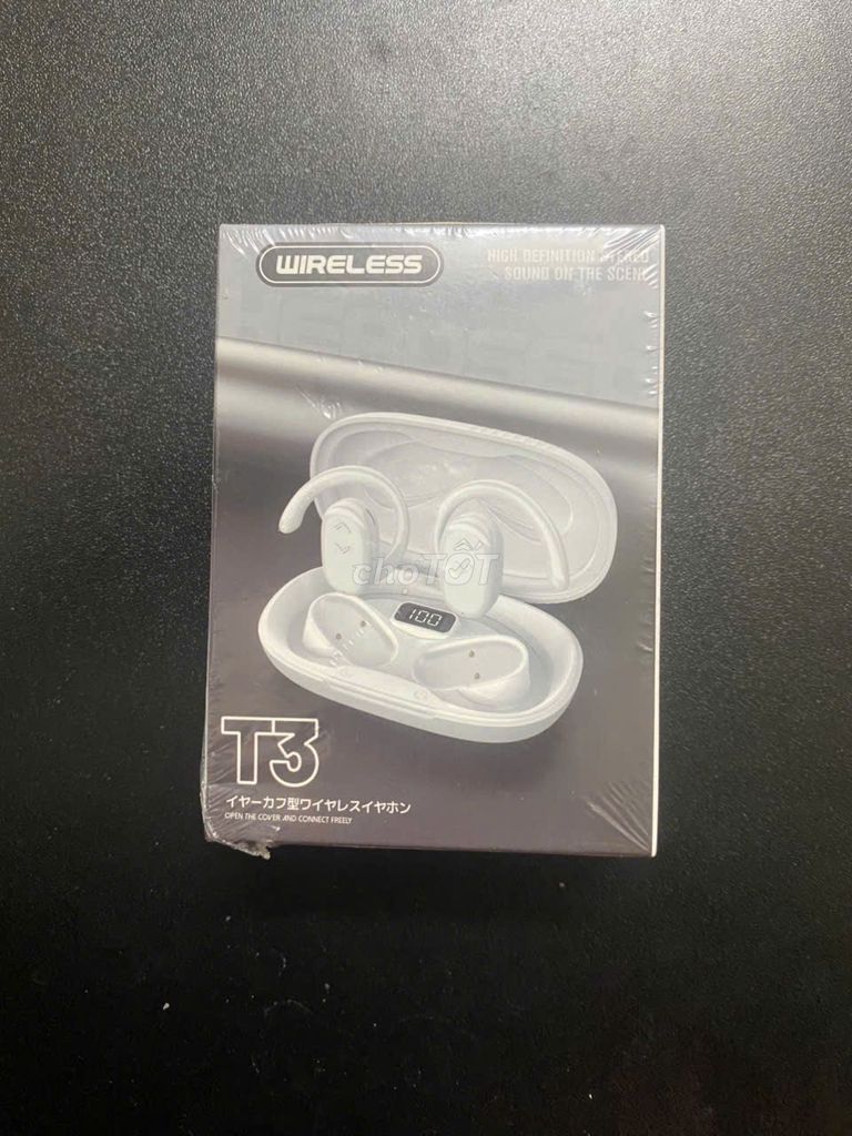 Tai nghe Bluetooth T3 Trắng Nhật Bản. Mua bán Tivi, Âm thanh tại Quận Bắc Từ Liêm Hà Nội được đăng bởi Đức Đỗ hình 1
