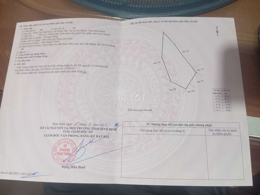 Bán đất mặt tiền xóm đá ong Bán đất mặt tiền xóm đá ong