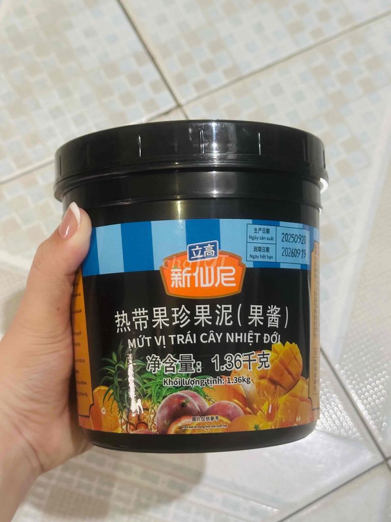 Mứt trái cây Sensini nhiệt đới. Mua bán Đồ ăn, thực phẩm và các loại khác tại Thành phố Biên Hòa Đồng Nai được đăng bởi Dung hình 1