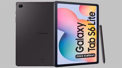 Bán Galaxy Tab S6 Lite (2022) + bao da, bàn phím