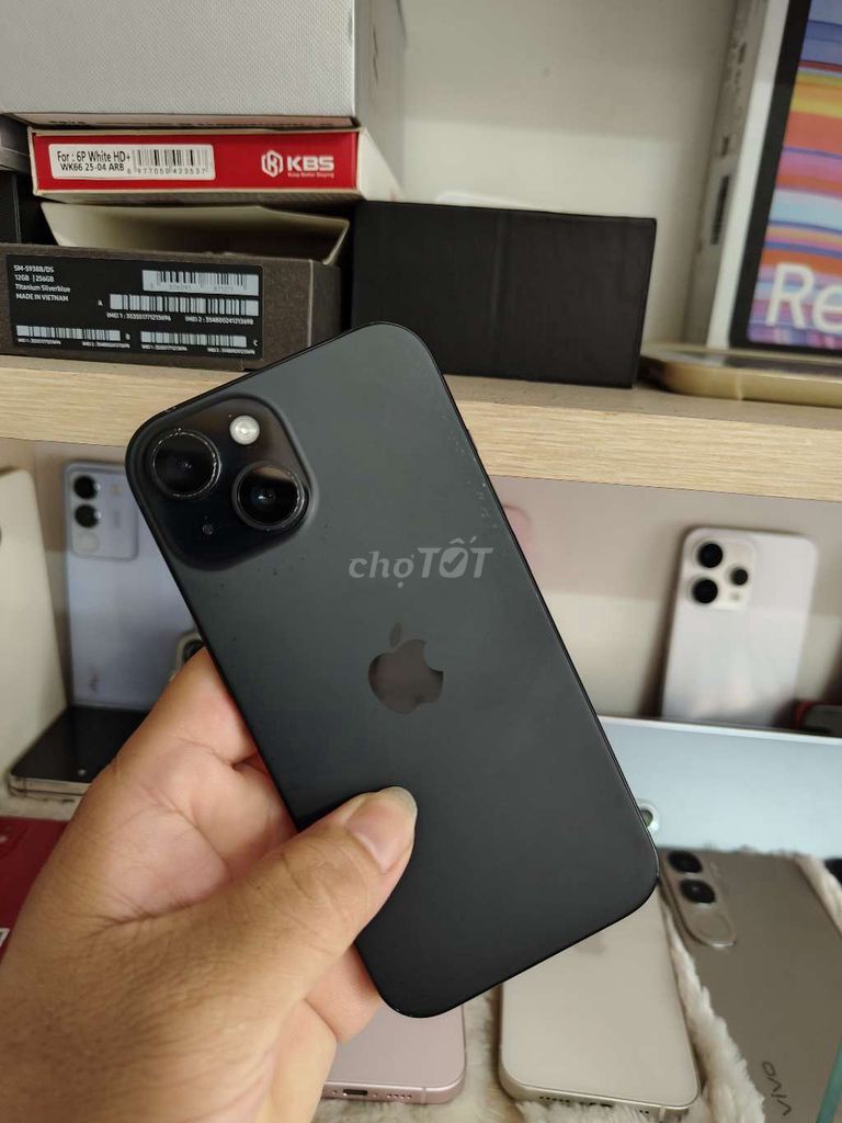 Apple iPhone 15 128GB Đen Đã sử dụng. Mua bán Điện thoại tại Quận Tân Phú Tp Hồ Chí Minh được đăng bởi LUCKY SHOP hình 1
