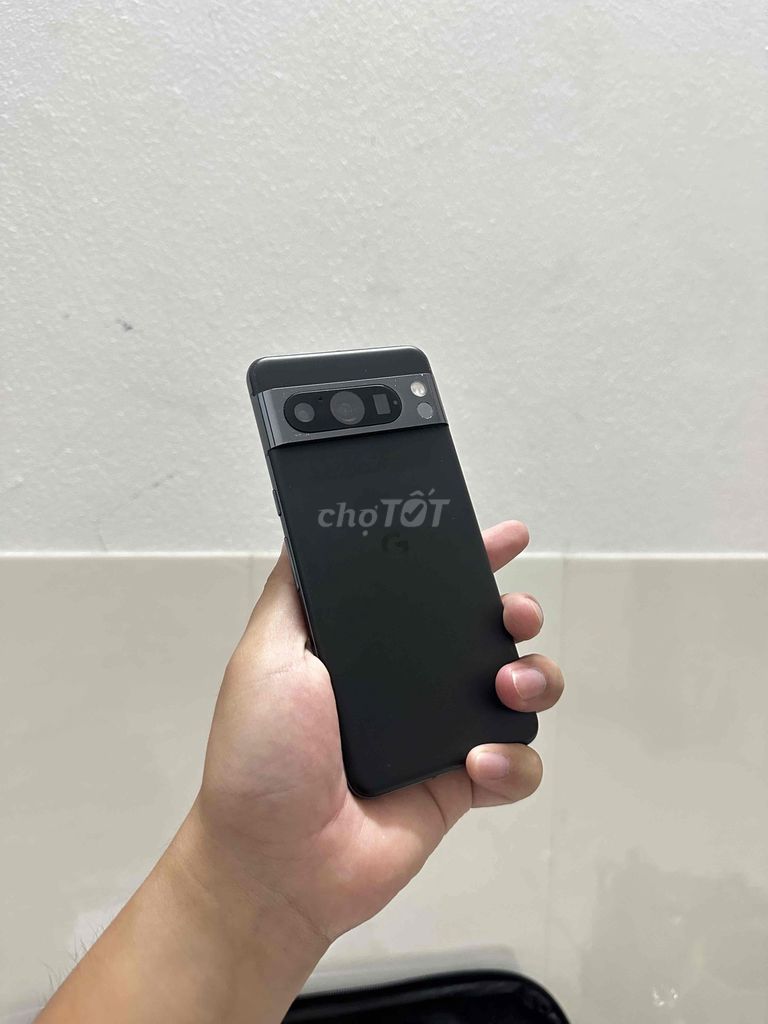 Google Pixel 8 Pro 256GB quốc tế Đen Zin áp. Mua bán Điện thoại tại Huyện Thanh Trì Hà Nội được đăng bởi Tú Phạm hình 1
