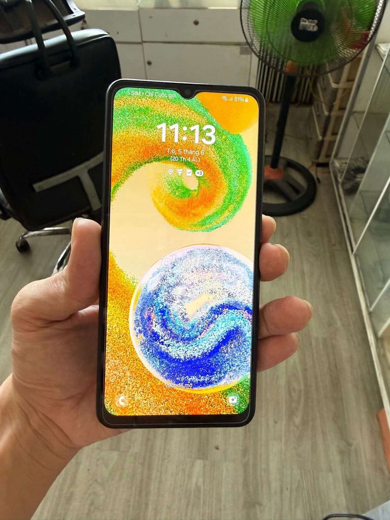 Samsung Galaxy A04s Xanh Mới Nguyên Seal. Mua bán Điện thoại tại Huyện Thống Nhất Đồng Nai được đăng bởi hồng linh hình 1