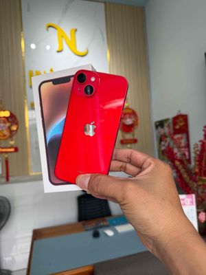 IPHONE 14 đỏ 128gb QT MỸ ZIN ÁP ĐẸP 99% PIN 87. Mua bán Điện thoại tại Thành phố Cà Mau Cà Mau được đăng bởi NHAN APPLE