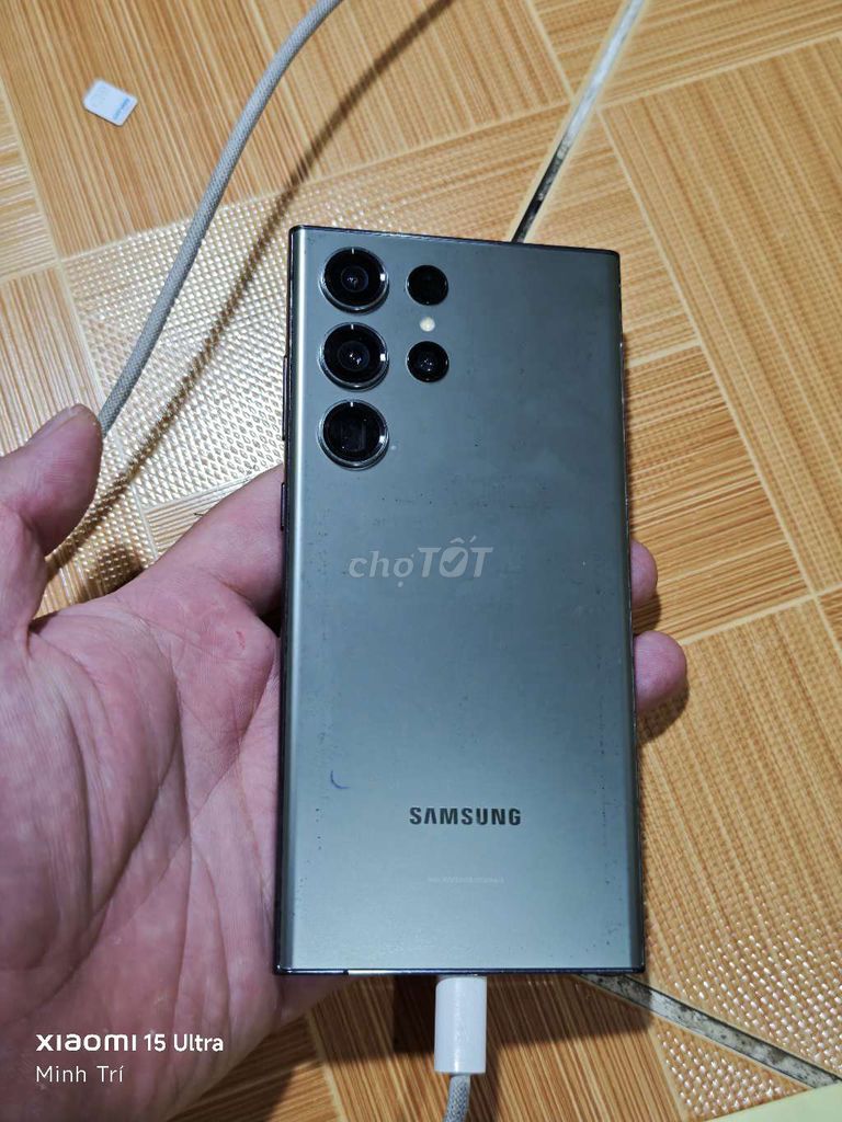 Samsung S23 ultra xài tốt