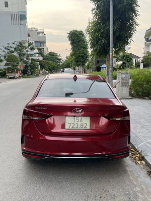Hyundai Accent 2021 Đỏ 79000km