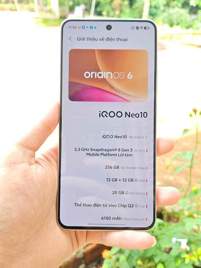 Vivo iQOO Z10 Turbo Pro + neo 10 12GB/256GB. Mua bán Điện thoại tại Thành phố Gia Nghĩa Đắk Nông được đăng bởi vinh hình 1