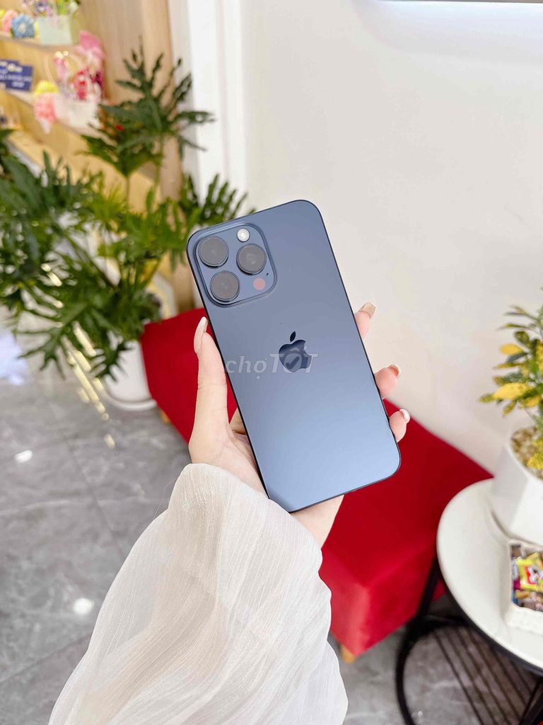 Apple iPhone 15 Pro Max 256GB Xám. Mua bán Điện thoại tại Thành phố Đà Lạt Lâm Đồng được đăng bởi Ngọc Nhi  hình 1