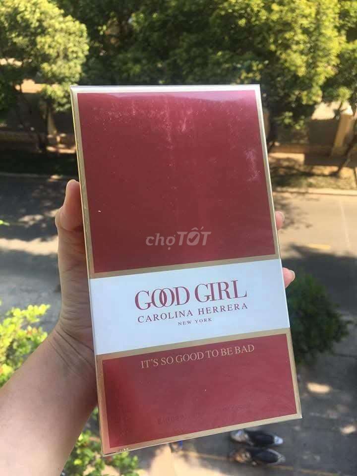 Nước hoa Carolina Herrera Good Girl Red Nữ 80ml. Mua bán Nước hoa tại Quận 5 Tp Hồ Chí Minh được đăng bởi Nguyenphuong hình 1