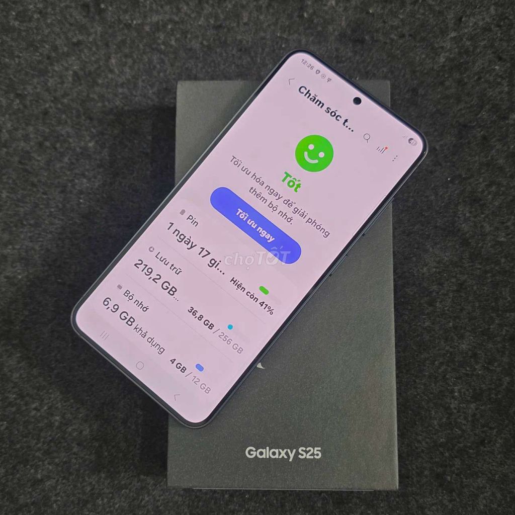 Samsung Galaxy S25 256GB Xám. Mua bán Điện thoại tại Quận Thanh Xuân Hà Nội được đăng bởi nguyễn nga hình 1
