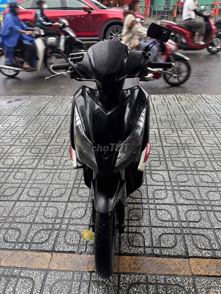 Honda AB 2007 Черный