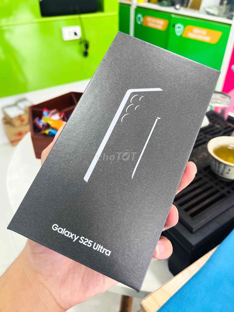 Samsung Galaxy S25 Ultra 256GB Xanh Silver. Mua bán Điện thoại tại Quận Ngô Quyền Hải Phòng được đăng bởi lê thanh thuỷ hình 1