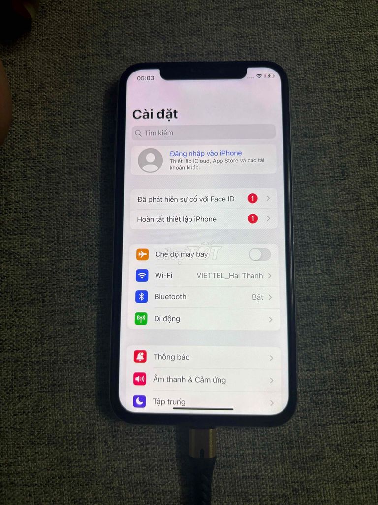 Apple iPhone X 64GB Trắng Đã sử dụng. Mua bán Điện thoại tại Huyện Vĩnh Lợi Bạc Liêu được đăng bởi Thành hình 1
