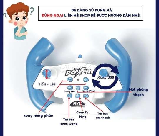 Thanh lý xe đồ chơi bắn hạt nở