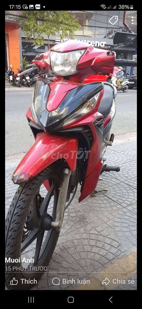 🍎Wave Honda Rsx đúc đĩa  Bs 43. Mua bán Xe máy tại Quận Hải Châu Đà Nẵng được đăng bởi nguyễn đoan trang hình 2