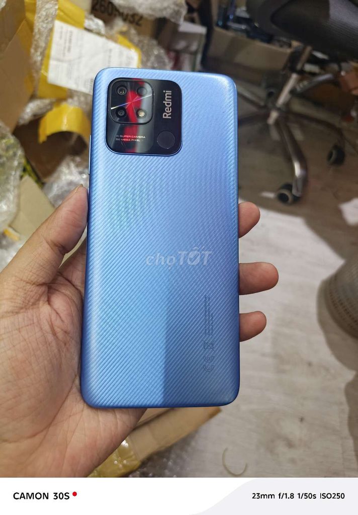 Xiaomi Redmi 10C 128GB Xanh pin 5000 chíp rồng 680. Mua bán Điện thoại tại Quận Hải Châu Đà Nẵng được đăng bởi Tú Anh hình 1