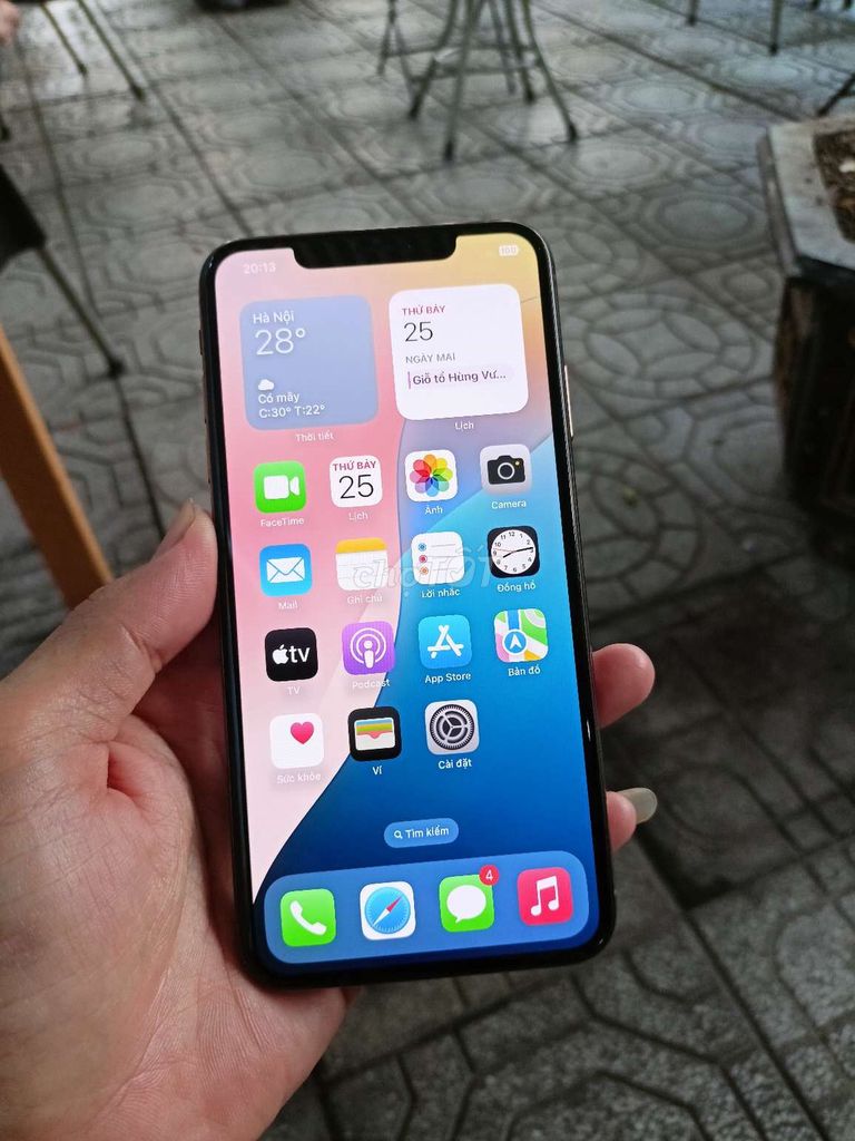 iPhone XS Max 256GB gold zin full. Mua bán Điện thoại tại Quận Bình Thuỷ Cần Thơ được đăng bởi CH Thuan Mobile hình 1
